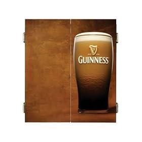 Guinness Home Dart Centre - Black/White/Gold