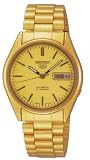 Seiko Men's Seiko 5 Automatic Gold-Tone Watch #SNXL18