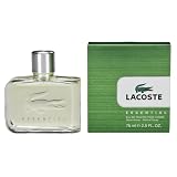 41bCYyT3avL. SL160  Mens Essential by Lacoste Eau de Toilette   2.5 oz.