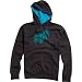 Fox Stenciled Head Hoody White