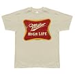 Miller - High Life Distressed Logo T-Shirt