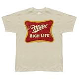 Miller - High Life Distressed Logo T-Shirt