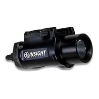 WX 150, Rail Mounted LED, Black