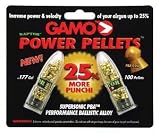 Gamo Raptor Precision Ballistic Alloy Raptor 177pel Gold Airguns Blister Card 100