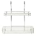 Kimco Rail-way Double Shelf, Chrome