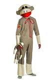 Disguise Costumes Unisex - Adult Sock Monkey