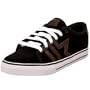Dekline Men's Jason Lee Bodega Men'S Rubber Sole Sneaker,Black/Brown,7 M US