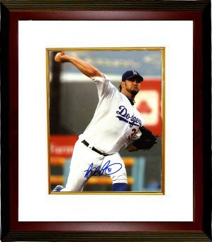 Brad Penny signed Los Angeles Dodgers 8x10 Photo Custom Framed