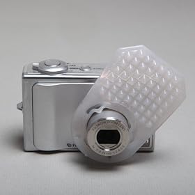 Gary Fong Delta 3 Diffuser for Point & Shoot Cameras Size 3