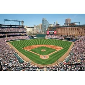Baltimore Orioles, Oriole Park At Camden YardsTM 8x12 Photomural