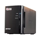 BUFFALO CloudStor 2-Bay 1-Drive 1 TB  (1 x 1 TB) RAID Personal Cloud Storage - CS-WX1.0/1D