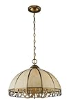 IMAGE OF Landmark Lighting Gerard 5-Light Chandelier in Solid Brushed Brass