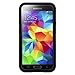 Seidio DILEX Case with Metal Kickstand and Holster Combo for Samsung Galaxy S5 - Retail Packaging - Black