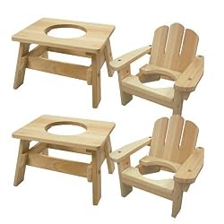 Lohasrus 4 Furniture Planters (13693)