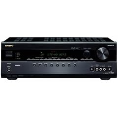 Onkyo TX-SR508 7.1 AV-Receiver (HDMI 1.4 mit 3D Video, ARC, HD-Audio, Dolby PL IIz, Universal Port, Gaming Modi) schwarz