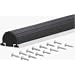 M-D Building Products Garage Door Bottom Almond 9' 87643