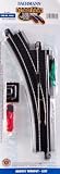 Bachmann Trains Snap-Fit E-Z Track Remote Turnout - Left