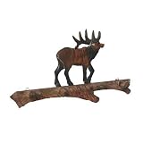 Garderobe Hakenleiste Hirsch Landhaus