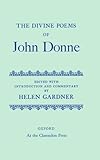 The divine poems [of] John Donne