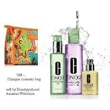 Clinique 3 Step system for oil skin gift set- dramatically moisturizing gel 125 ml/ lotion 2-200 ml/soap mild 200ml
