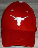 Texas Longhorns Youth One - Fit Cap - B0000A16O9