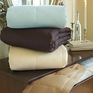 Primaloft Sateen Blanket - Ivory, King - Frontgate