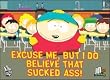 South Park Excuse Me Magnet SM2049