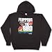 Angry Birds Flippin The Bird Black Graphic Hoodie Pullover