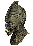 Trick or Treat Studios Men's Syngenor Halloween Mask One Size Grey