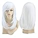 Simpleyourstyle Medium Long Pear Head 9 Colors Pop Style Wigs for Women U pick
