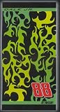 Dale EARNHARDT Jr #88 NASCAR Flames Bath or BEACH TOWEL New Gift