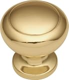 Belwith P548-UB Cabinet Hardware Knobs, 1-1/4 DIAMETER.