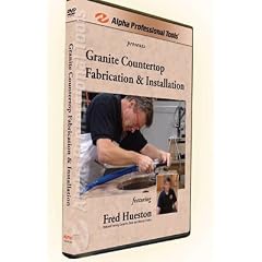 Alpha Granite Countertop Fabrication & Installation DVD