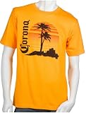 Corona Men's Retro Beach Short Sleeve Tee