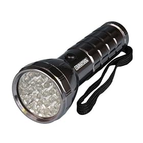 Duratool 28 Led Toolbox Flashlight Gun Metal Gray Includes 3 X AAA Batteries Packed Separately by