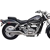04-05 YAMAHA XVS11A: COBRA DRAG PIPE SLIP-ON EXHAUST by Cobra