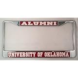 University of Oklahoma Alumni License Plate Frame
