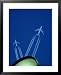 Air Traffic Control Framed Art Poster Print by Walter Geiersperger, 25x31