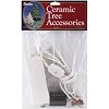 Darice P0673 Ceramic Christmas Tree Lamp Kit