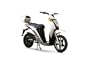 EW-500 Electric Moped-Silver