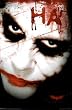 (22x34) The Dark Knight Movie (The Joker, Face) Poster Print