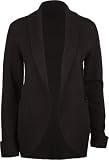 FULL TILT Essential Open Front Womens Sweater