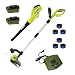 Sun Joe LISJ2221 18-Volt Lithium-Ion Cordless String Trimmer and Leaf Blower Combo Kit