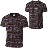 KR3W TK Live Belt Print T-Shirt Short-Sleeve - Men's