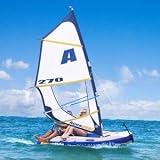 Aquaglide Multisport sailboat (102x59x10-Inch)