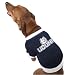 Connecticut Huskies Navy Collegiate Dog T-shirt