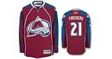 FORSBERG #21 Colorado Avalanche RBK Premier NHL Hockey Jersey by Reebok (NHLPA Certified Custom Sewn Authentic Twill)