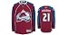 FORSBERG #21 Colorado Avalanche RBK Premier NHL Hockey Jersey by Reebok (NHLPA Certified Custom Sewn Authentic Twill)