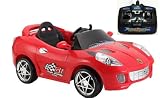 Charles Jacobs Kids RIDE ON SPORT Style Car Battery Powered Toy in RED w/ 1 YEAR 5 STAR WARRANTY!