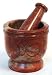 Triple Moon Mortar and Pestle